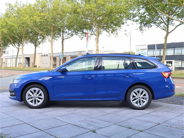 Skoda octavia combi 1.4 tsi iv phev 204pk automaat 2022 - afbeelding 12 van  30