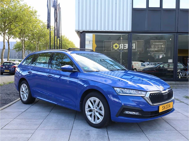 Skoda octavia combi 1.4 tsi iv phev 204pk automaat 2022 - afbeelding 28 van  30