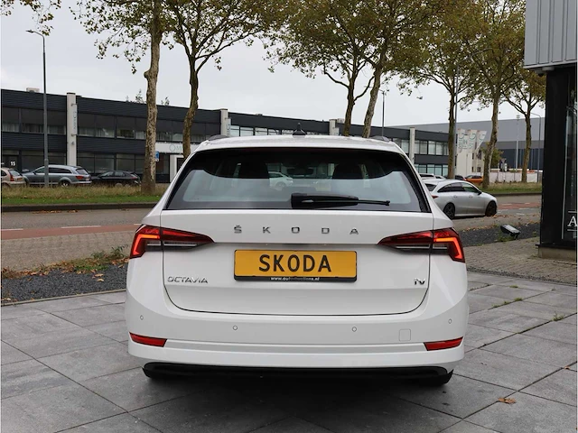 Skoda octavia combi 1.4 tsi iv phev 204pk automaat 2022 - afbeelding 25 van  30