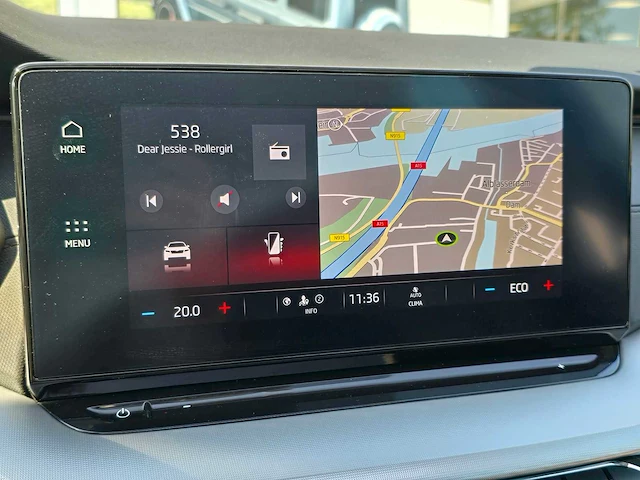 Skoda octavia combi 1.4 tsi iv phev business edition 2021 | l-864-jk - afbeelding 2 van  34