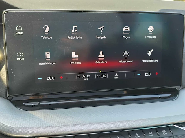 Skoda octavia combi 1.4 tsi iv phev business edition 2021 | l-864-jk - afbeelding 3 van  34
