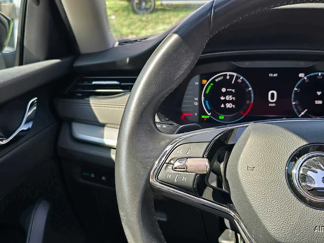 Skoda octavia combi 1.4 tsi iv phev business edition 2021 | l-864-jk - afbeelding 7 van  34