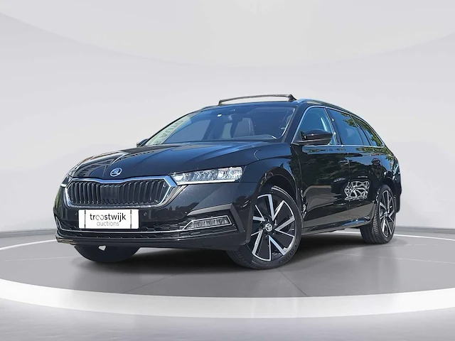 Skoda octavia combi 1.4 tsi iv phev business edition 2021 | l-864-jk - afbeelding 1 van  34