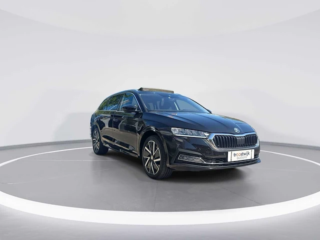 Skoda octavia combi 1.4 tsi iv phev business edition 2021 | l-864-jk - afbeelding 12 van  34