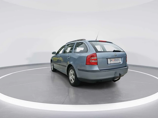 Skoda octavia combi 1.6 ambiente 2006 | 29-st-zb - afbeelding 23 van  28