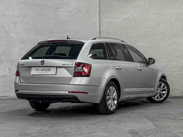 Skoda octavia combi 1.6 tdi greentech clever edition 116pk 2018 (origineel-nl + 1e eigenaar), xd-036-p - afbeelding 3 van  49