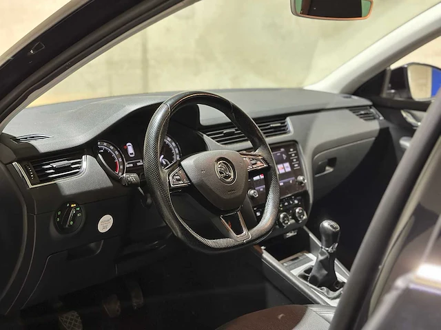 Skoda octavia combi 1.6 tdi greentech clever edition 116pk 2019, xh-195-j - afbeelding 18 van  43