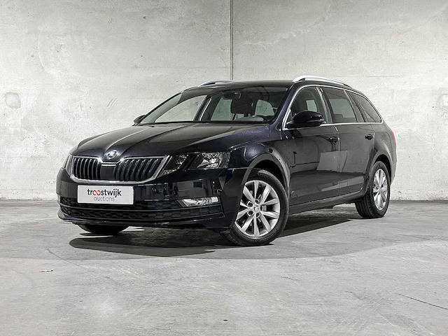 Skoda octavia combi 1.6 tdi greentech clever edition 116pk 2019, xh-195-j - afbeelding 1 van  43