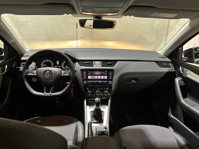 Skoda octavia combi 1.6 tdi greentech clever edition 116pk 2019, xh-195-j - afbeelding 20 van  43