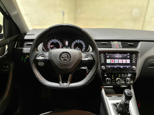 Skoda octavia combi 1.6 tdi greentech clever edition 116pk 2019, xh-195-j - afbeelding 21 van  43
