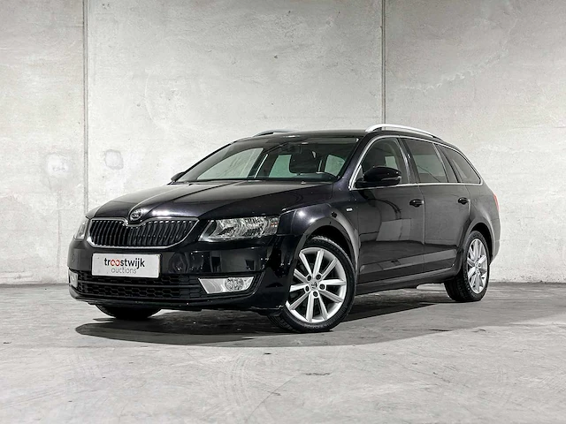 Skoda octavia combi 1.6 tdi greentech joy business 110pk 2016, jx-809-g - afbeelding 1 van  39