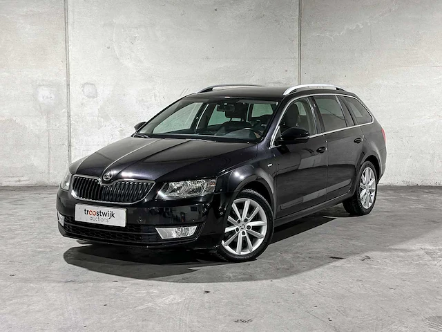 Skoda octavia combi 1.6 tdi greentech joy business 110pk 2016, jx-809-g - afbeelding 12 van  39