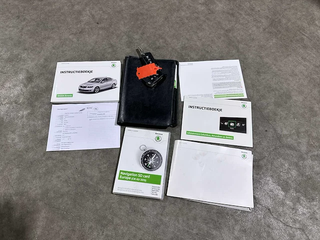Skoda octavia combi 1.6 tdi greentech joy business 110pk 2016, jx-809-g - afbeelding 33 van  39