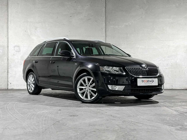Skoda octavia combi 1.6 tdi greentech joy business 110pk 2016, jx-809-g - afbeelding 36 van  39