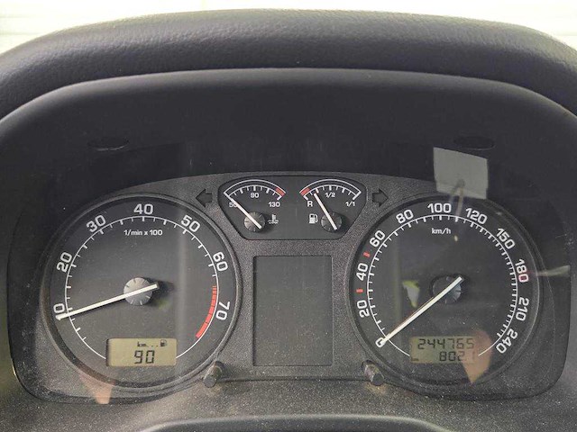 Skoda octavia combi 1.8 t démarrage , 91-rt-vx - afbeelding 12 van  15