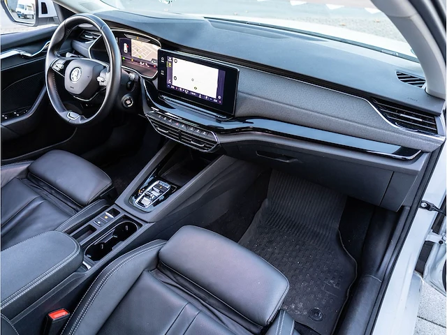 Skoda octavia combi 2.0 tdi automaat 2020 vol leer keyless head-up camera memory massage stoel ventilatie, l-159-dp - afbeelding 5 van  42