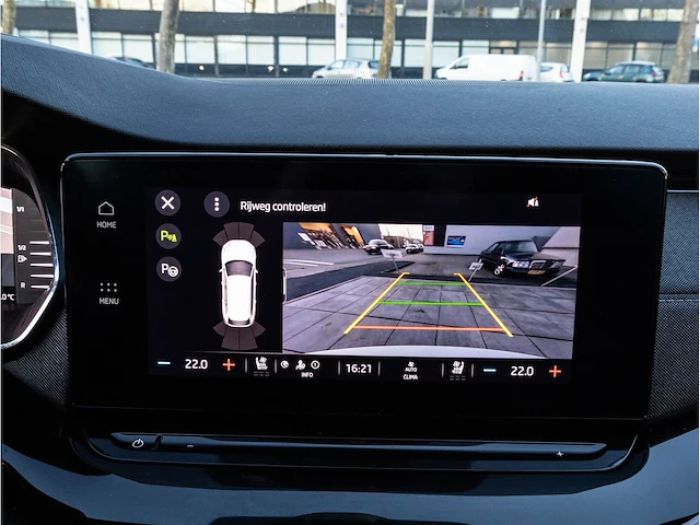 Skoda octavia combi 2.0 tdi automaat 2020 vol leer keyless head-up camera memory massage stoel ventilatie, l-159-dp - afbeelding 13 van  42