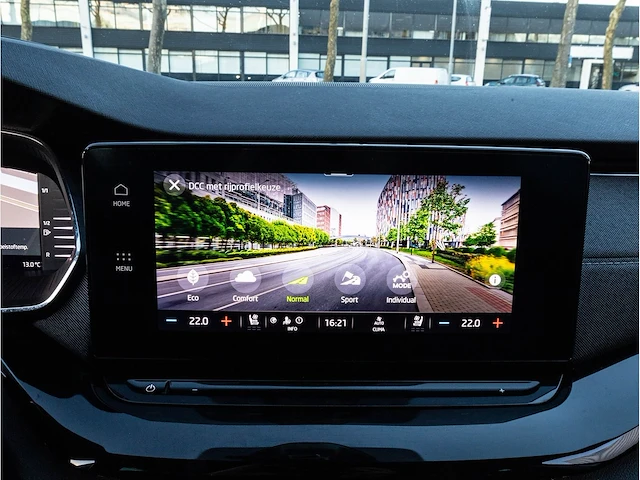Skoda octavia combi 2.0 tdi automaat 2020 vol leer keyless head-up camera memory massage stoel ventilatie, l-159-dp - afbeelding 14 van  42
