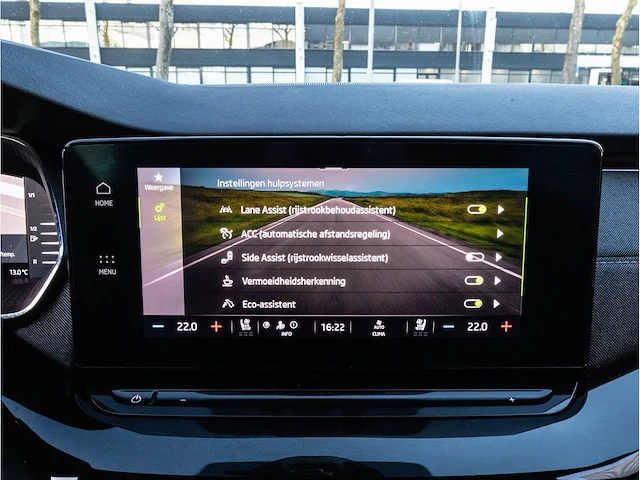 Skoda octavia combi 2.0 tdi automaat 2020 vol leer keyless head-up camera memory massage stoel ventilatie, l-159-dp - afbeelding 16 van  42