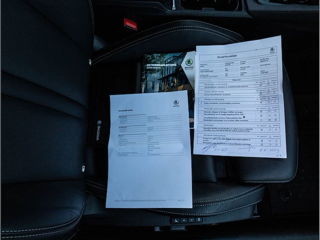 Skoda octavia combi 2.0 tdi automaat 2020 vol leer keyless head-up camera memory massage stoel ventilatie, l-159-dp - afbeelding 29 van  42