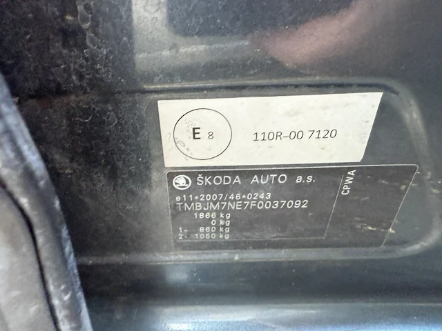 Skoda octavia combi cng 1.4 tsi ambition, 2015 - afbeelding 20 van  32