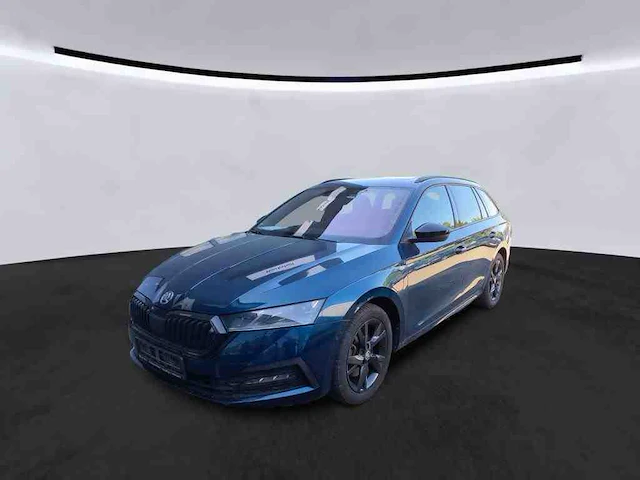 Skoda octavia combi iv 1.4 tsi phev 204pk automaat 2021 - afbeelding 1 van  17