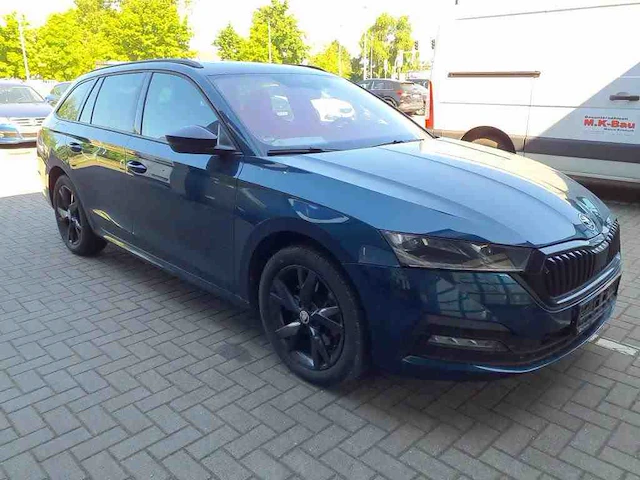 Skoda octavia combi iv 1.4 tsi phev 204pk automaat 2021 - afbeelding 12 van  17