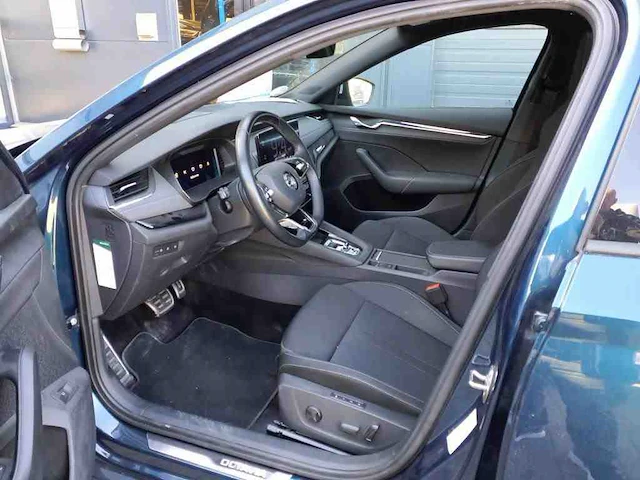 Skoda octavia combi iv 1.4 tsi phev 204pk automaat 2021 - afbeelding 13 van  17