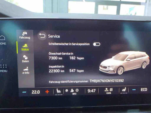 Skoda octavia combi iv 1.4 tsi phev 204pk automaat 2021 - afbeelding 17 van  17