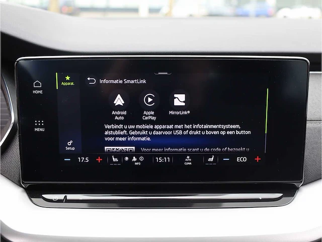 Skoda octavia combi iv 1.4 tsi phev 204pk automaat 2021 - afbeelding 20 van  42
