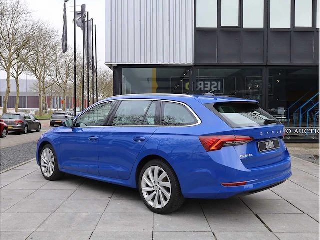 Skoda octavia combi iv 1.4 tsi phev 204pk automaat 2021 - afbeelding 3 van  42