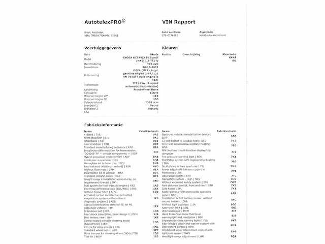 Skoda octavia combi iv 1.4 tsi phev 204pk automaat 2021 - afbeelding 40 van  42