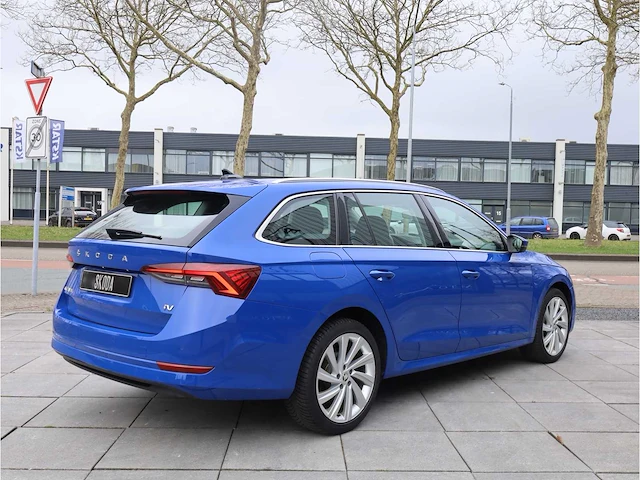 Skoda octavia combi iv 1.4 tsi phev 204pk automaat 2021 - afbeelding 5 van  42