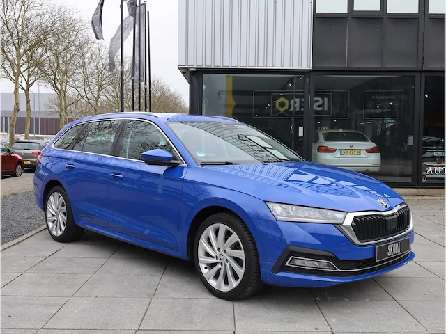 Skoda octavia combi iv 1.4 tsi phev 204pk automaat 2021 - afbeelding 7 van  42