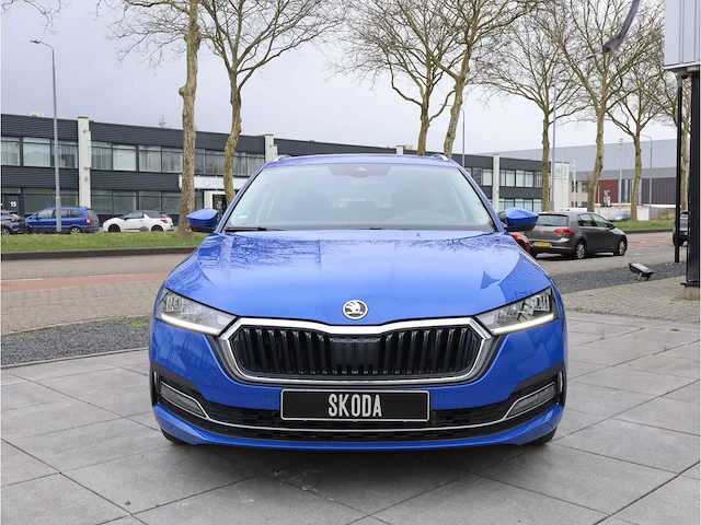 Skoda octavia combi iv 1.4 tsi phev 204pk automaat 2021 - afbeelding 8 van  42