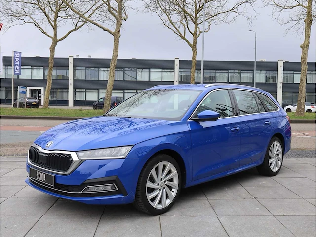 Skoda octavia combi iv 1.4 tsi phev 204pk automaat 2021 - afbeelding 9 van  42