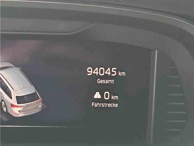 Skoda octavia combi iv 1.4 tsi phev 204pk automaat 2021 - afbeelding 13 van  14