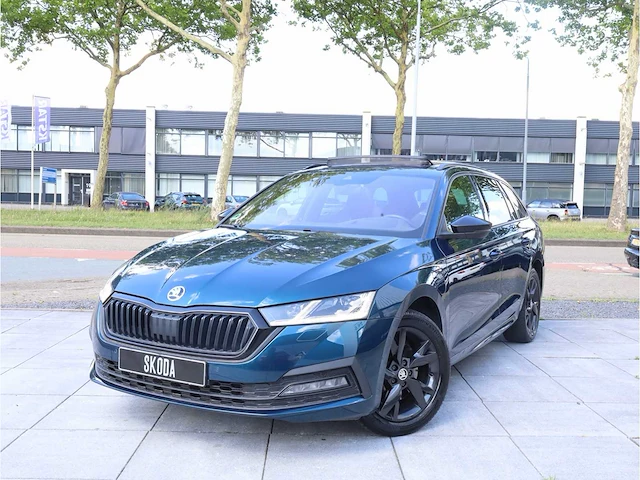Skoda octavia combi iv 1.4 tsi phev 204pk automaat 2021 - afbeelding 1 van  44