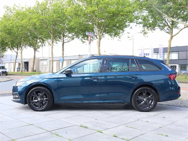 Skoda octavia combi iv 1.4 tsi phev 204pk automaat 2021 - afbeelding 12 van  44