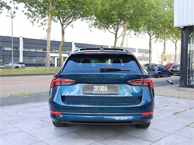 Skoda octavia combi iv 1.4 tsi phev 204pk automaat 2021 - afbeelding 34 van  44