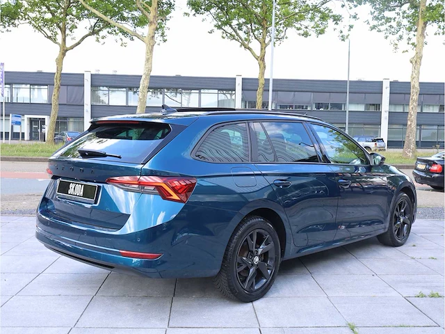 Skoda octavia combi iv 1.4 tsi phev 204pk automaat 2021 - afbeelding 40 van  44