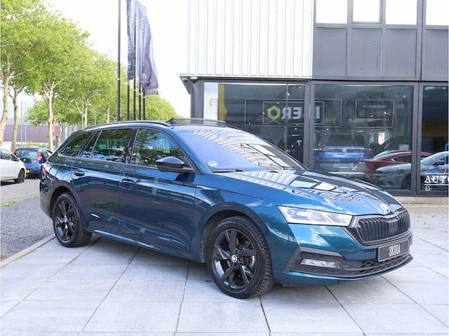 Skoda octavia combi iv 1.4 tsi phev 204pk automaat 2021 - afbeelding 42 van  44