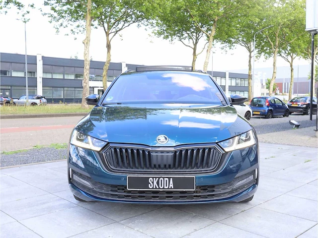 Skoda octavia combi iv 1.4 tsi phev 204pk automaat 2021 - afbeelding 43 van  44