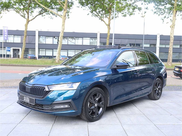 Skoda octavia combi iv 1.4 tsi phev 204pk automaat 2021 - afbeelding 44 van  44