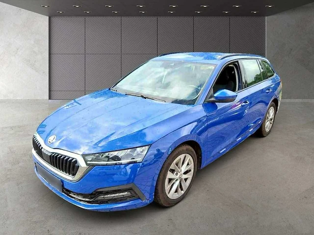 Skoda octavia combi iv 1.4 tsi phev 204pk automaat 2022 - afbeelding 1 van  12