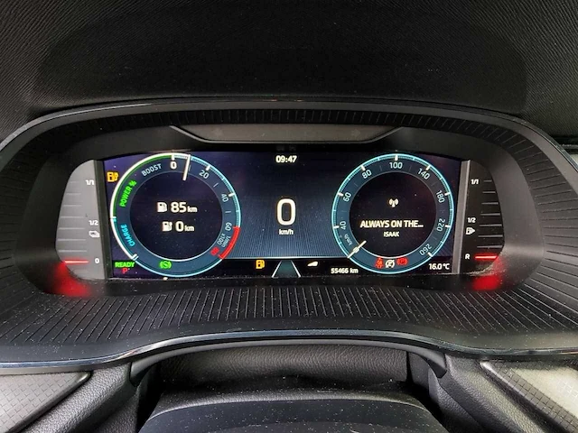 Skoda octavia combi iv 1.4 tsi phev 204pk automaat 2022 - afbeelding 9 van  12