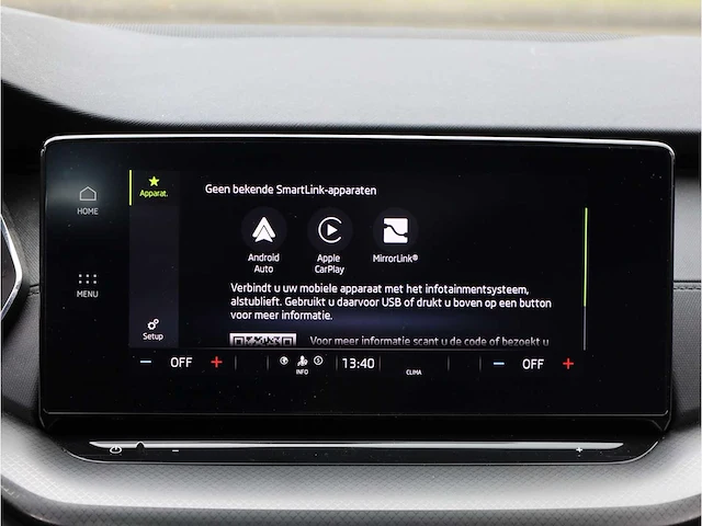 Skoda octavia combi iv 1.4 tsi phev 204pk automaat 2022 - afbeelding 10 van  28