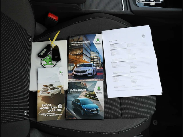 Skoda octavia combi iv 1.4 tsi phev 204pk automaat 2022 - afbeelding 14 van  28