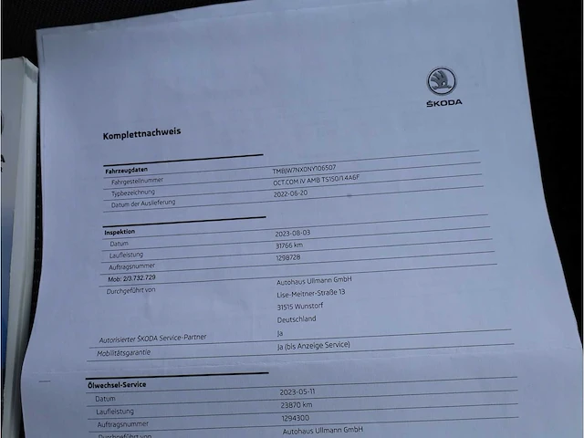 Skoda octavia combi iv 1.4 tsi phev 204pk automaat 2022 - afbeelding 15 van  28