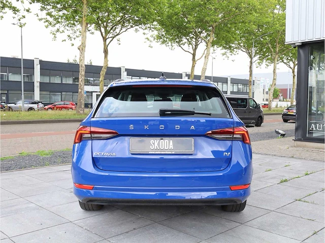 Skoda octavia combi iv 1.4 tsi phev 204pk automaat 2022 - afbeelding 23 van  28